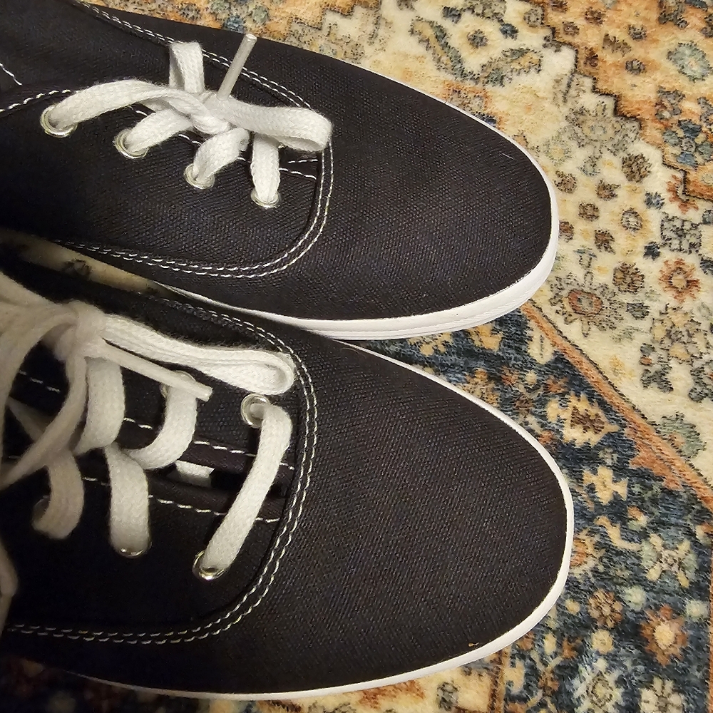 Keds Women's Navy Canvas Sneakers - Picture 4 of 11